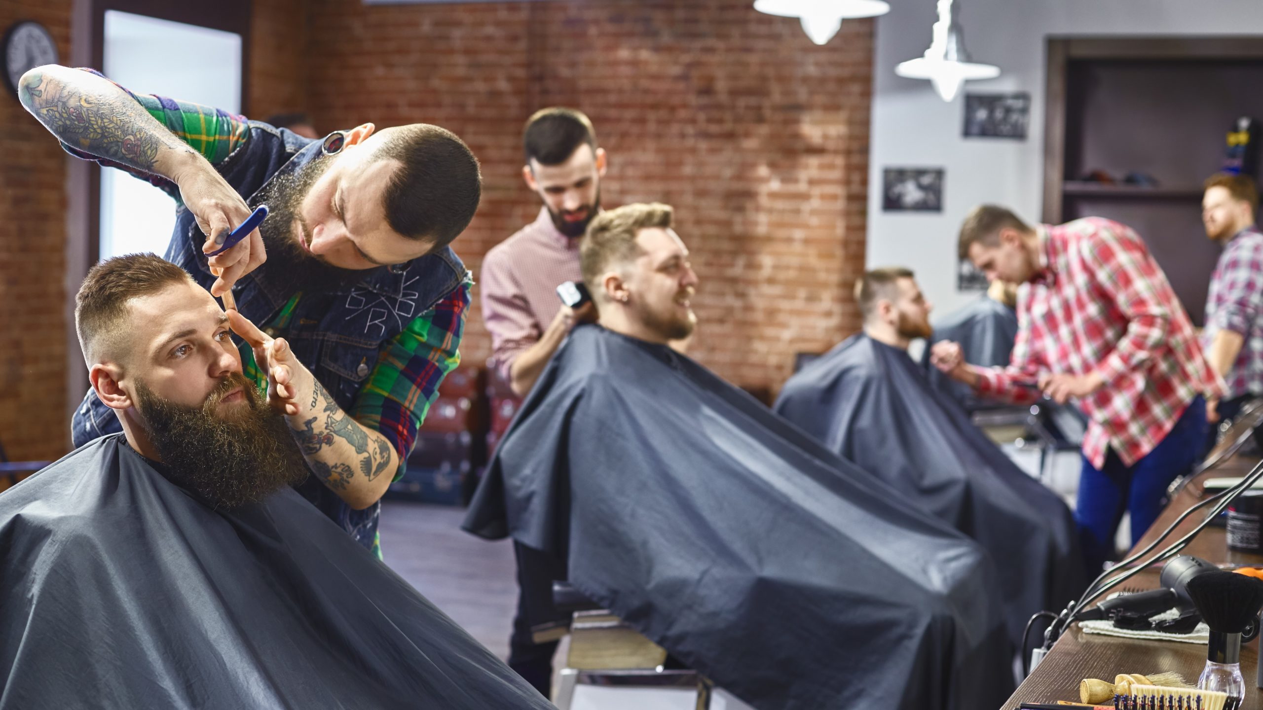 Barber. Otwórz barbershop w Polsce i zarabiaj dzięki ZSK