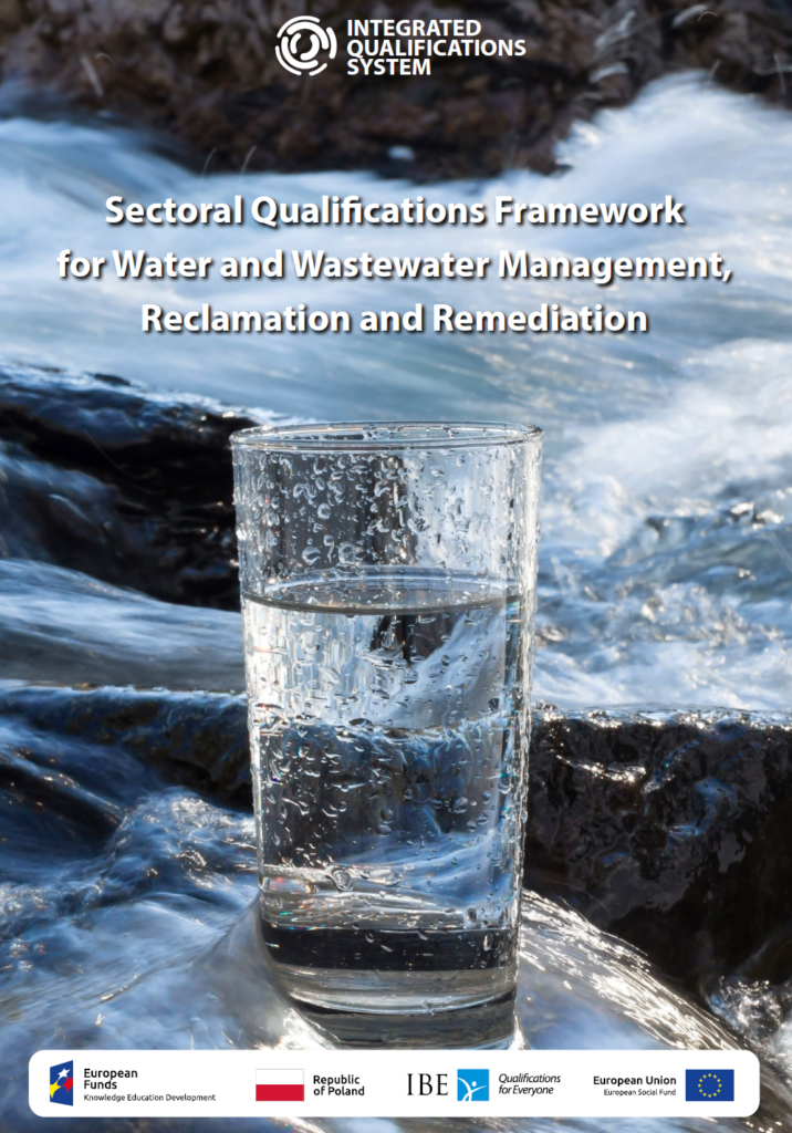 Sectoral Qualifications Framework for Water and Wastewater Management, Reclamation and