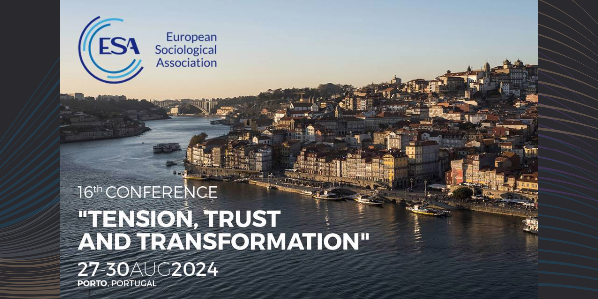 Read more about the article Uczestniczymy w XVI Konferencji European Sociological Association, „Tension, Trust and Transformation”