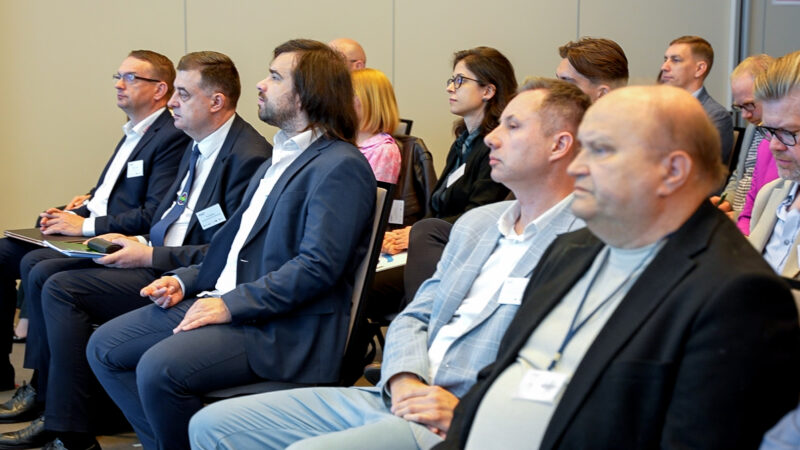 konferencja „Trendy, innowacje i wyzwania w sektorze kosmicznym województwie kujawsko-pomorskim”, 27 maja 2025 r.