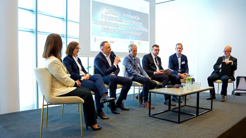 konferencja „Trendy, innowacje i wyzwania w sektorze kosmicznym województwie kujawsko-pomorskim”, 27 maja 2025 r.